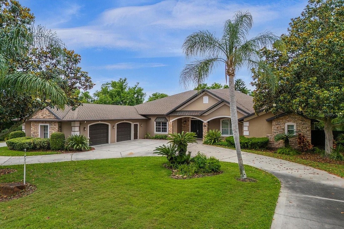 The home at 4978 Washington Ave., Orlando, sold Sept. 15, for $1,950,000. It was the largest transaction in Dr. Phillips from Sept. 15 to 22. The sellers were represented by Chris Bessette, Keller Williams Classic Realty.