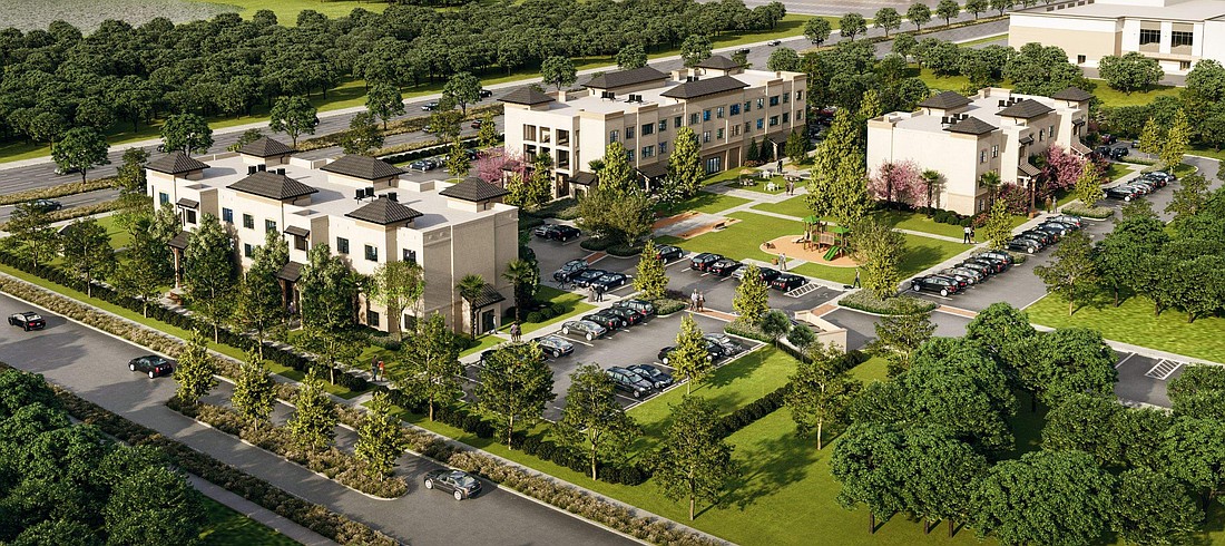 Ekos at Arbor Park II is being developed by affordable housing company McDowell Housing Partners.