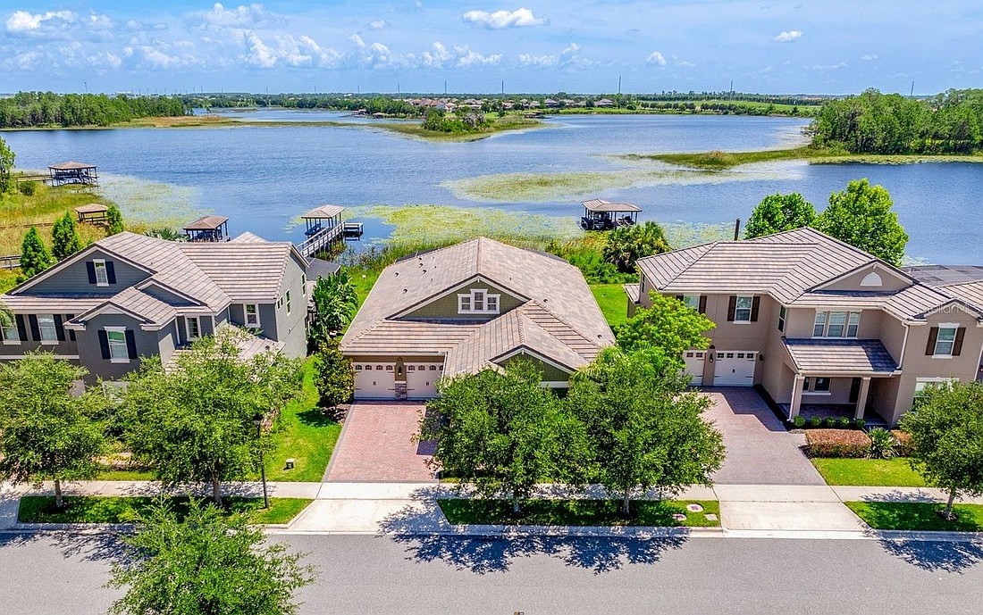 The home at 10309 Atwater Bay Drive, Winter Garden, sold Sept. 15, for $1,200,000. It was the largest transaction in Horizon West from Sept. 15 to 22. The sellers were represented by Jenny Wemert, Wemert Group Realty LLC.