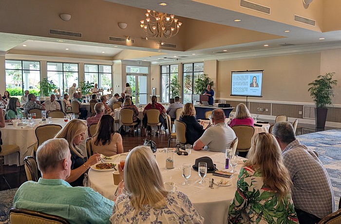 Dozens gathered at the Longboat Key Club Thursday, Sept. 18 for a symposium to explain how state laws have changed in the wake of the 2021 Surfside condominium collapse.