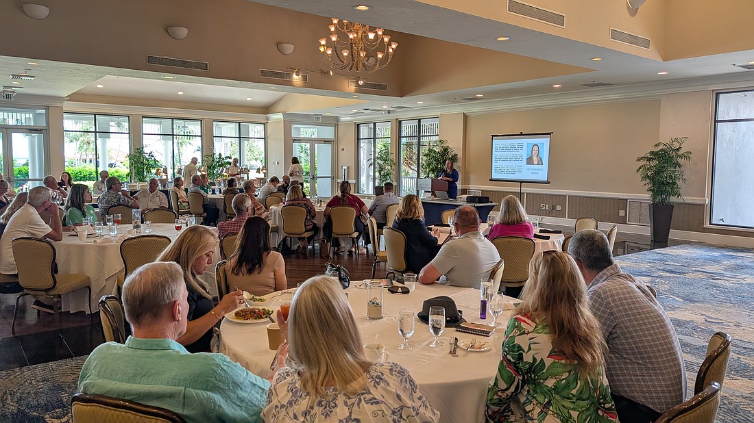 Dozens gathered at the Longboat Key Club Thursday, Sept. 18 for a symposium to explain how state laws have changed in the wake of the 2021 Surfside condominium collapse.