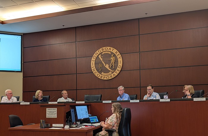 Longboat Key Town Commission met at town hall Monday, Sept. 22 to hold a workshop where legislative priorities, canal dredging and more were discussed.