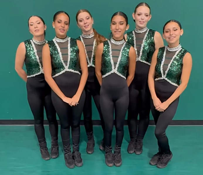 The FPC Starlets varsity squad is raising money to compete at the 2026 Winter Guard International Color Guard World Championships in Dayton, Ohio. Courtesy photo