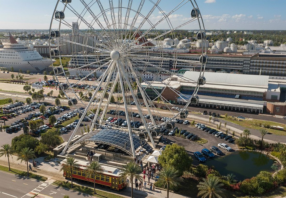 Located on 1/3 of an acre in the Channel District neighborhood just to the north of The Florida Aquarium, Tampa WOW! would feature state-of-the-art, climate-controlled gondolas offering 20 to 30 minute rides.