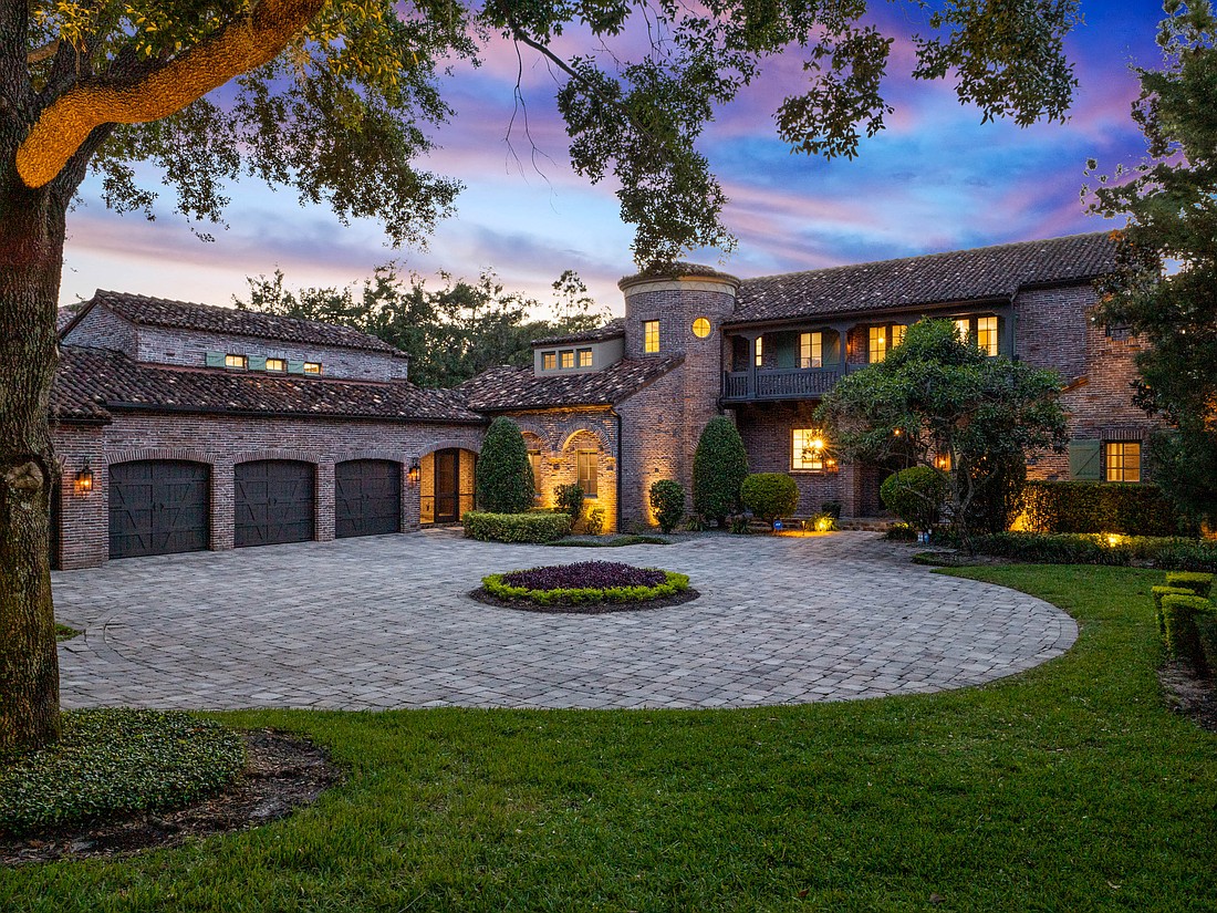 The home at 11019 Bridge House Road, No. R, Windermere, sold Sept. 15, for $6,200,000. This home features seven bedrooms, nine full bathrooms and two half-baths. The sellers were represented by Ron Ziolkowski, Re/Max Prime Properties.