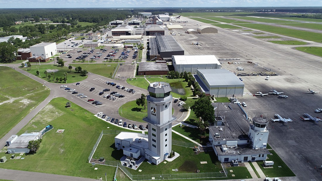The Jacksonville Aviation Authority wants to extend Taxiway E at Cecil Airport.