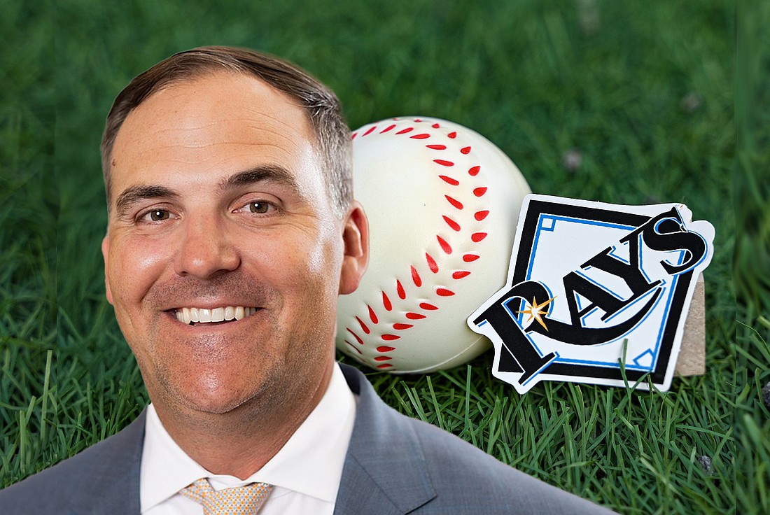 Patrick Zalupski, CEO of Jacksonville-based Dream Finders Homes Inc., is leading a group to buy the Tampa Bay Rays baseball team.