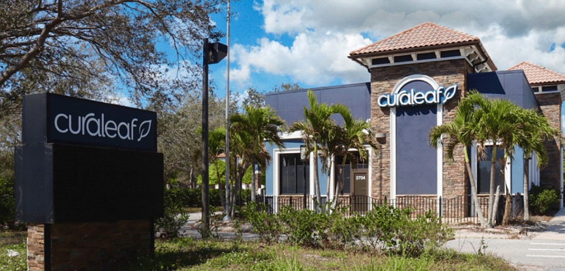 Curaleaf has eight years remaining on its lease at 3704 84th Avenue Circle E.