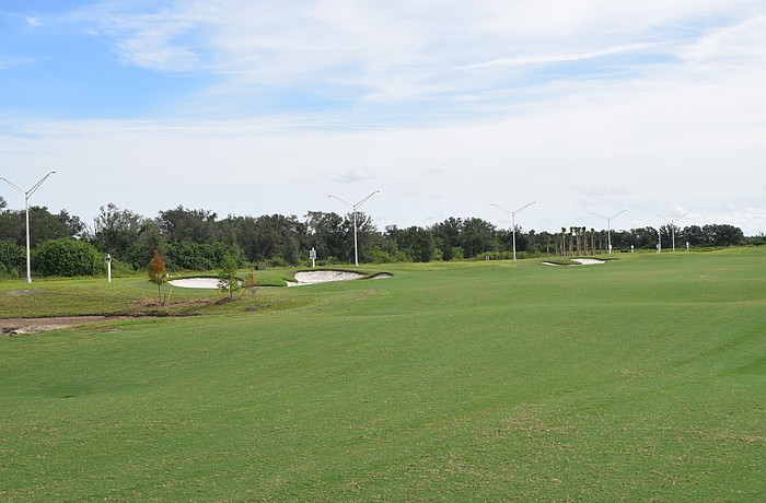 The 12-hole course at Calusa Country Club in Lakewood Ranch is pictured. Scheduled to open in November, it's the latest in an emerging trend of shorter courses.