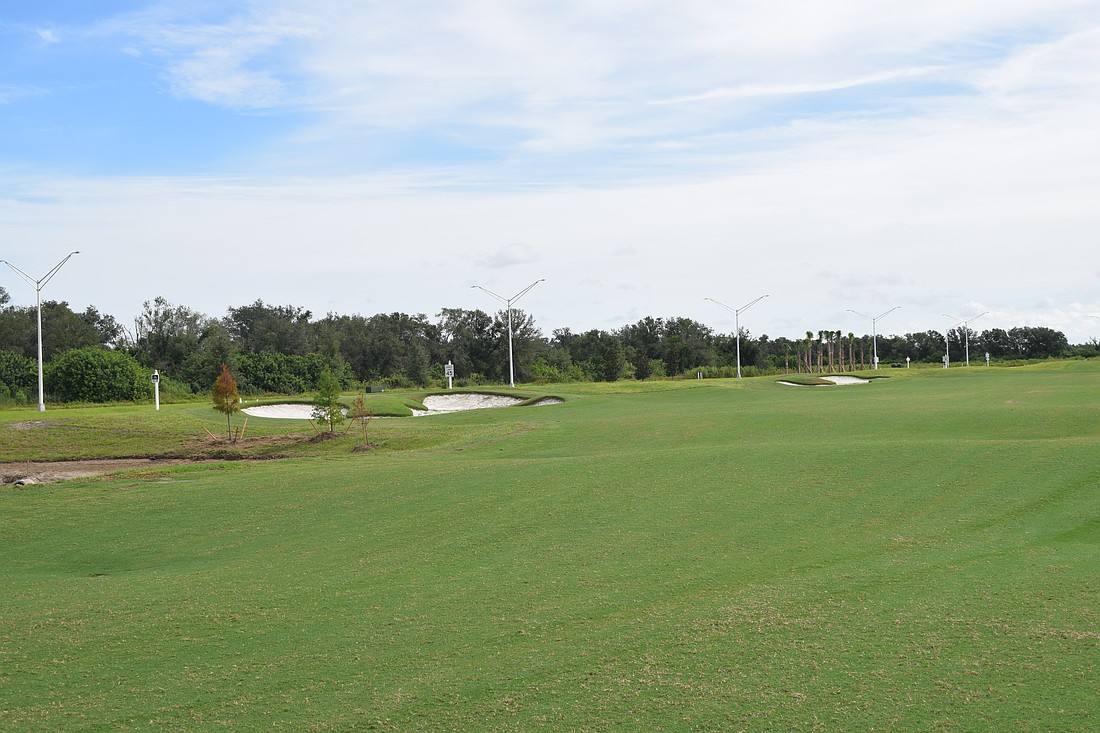 The 12-hole course at Calusa Country Club in Lakewood Ranch is pictured. Scheduled to open in November, it's the latest in an emerging trend of shorter courses.