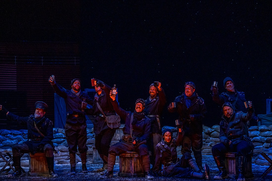 “All is Calm: The Christmas Truce of 1914” is a condensed, more accessible production inspired by the Pulitzer Prize-winning opera, “Silent Night.”