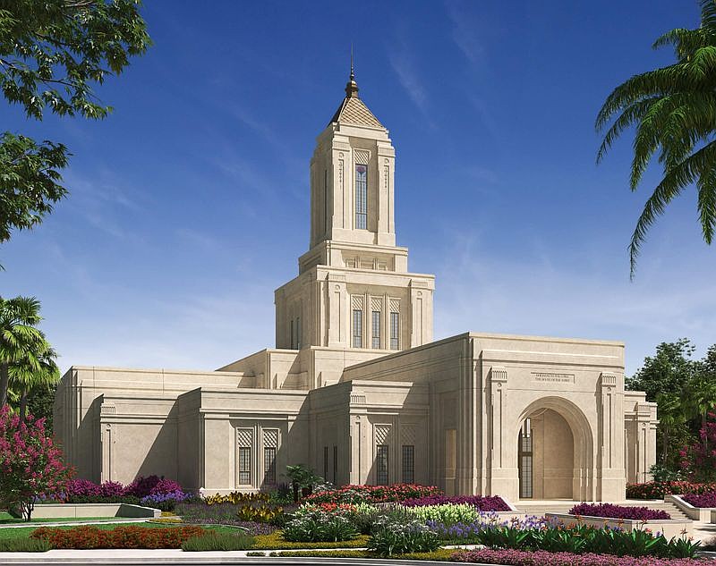 The Church of Jesus Christ of Latter-day Saints temple is planned on a 6.6-acre site at 3325 Loretto Road in Jacksonville.