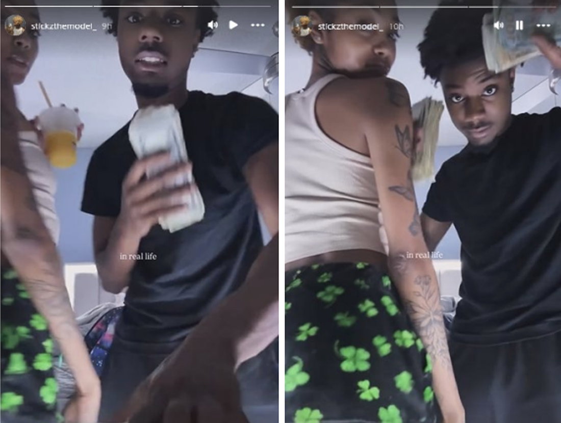 Lee County residents Taleah Williams and Javion Ward were arrested in connection with multiple armed robberies. After the last one Sept. 19, authorities say they posted video of themselves with cash on social media.