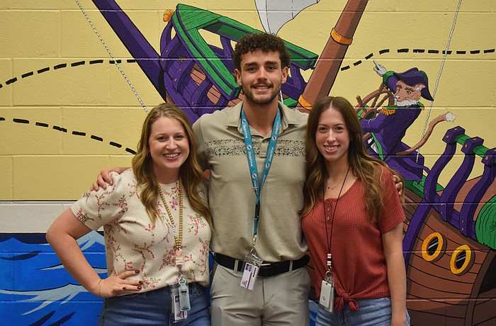 Makenzie Legg, Zachary McClellan and Isabella Rubal are teaching at Gilbert W. McNeal Elementary, which is the very elementary school they attended as children.