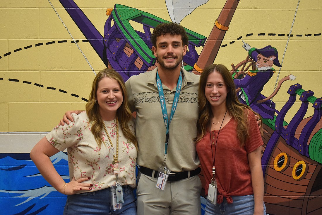 Makenzie Legg, Zachary McClellan and Isabella Rubal are teaching at Gilbert W. McNeal Elementary, which is the very elementary school they attended as children.