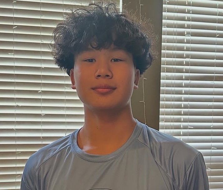 Jayden Tsai, Lake Buena Vista swim team.