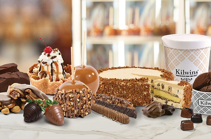 Kilwins Sarasota is located at 312 John Ringling Blvd., St. Armands Key.