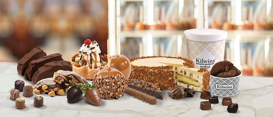 Kilwins Sarasota is located at 312 John Ringling Blvd., St. Armands Key.