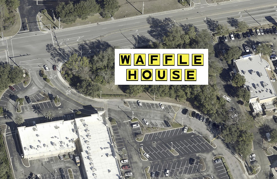 Waffle House can build a restaurant on Touchton Road, between Copeland’s of New Orleans and the Deerwood Lake Commons shopping center anchored by Publix.