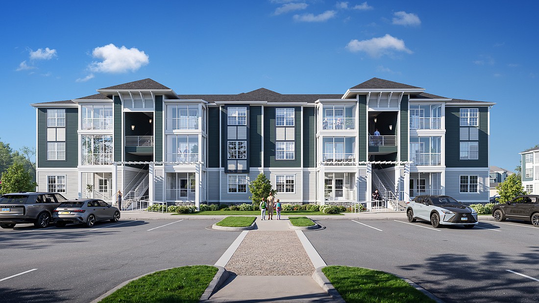 Developer begins work on Blue Heron Preserve, a Bradenton apartment community.