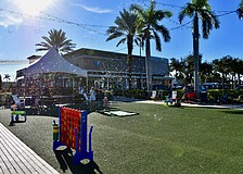 The Green at UTC is filled with bubbles and games every fourth Wednesday of the month for the UTC Kids Club.