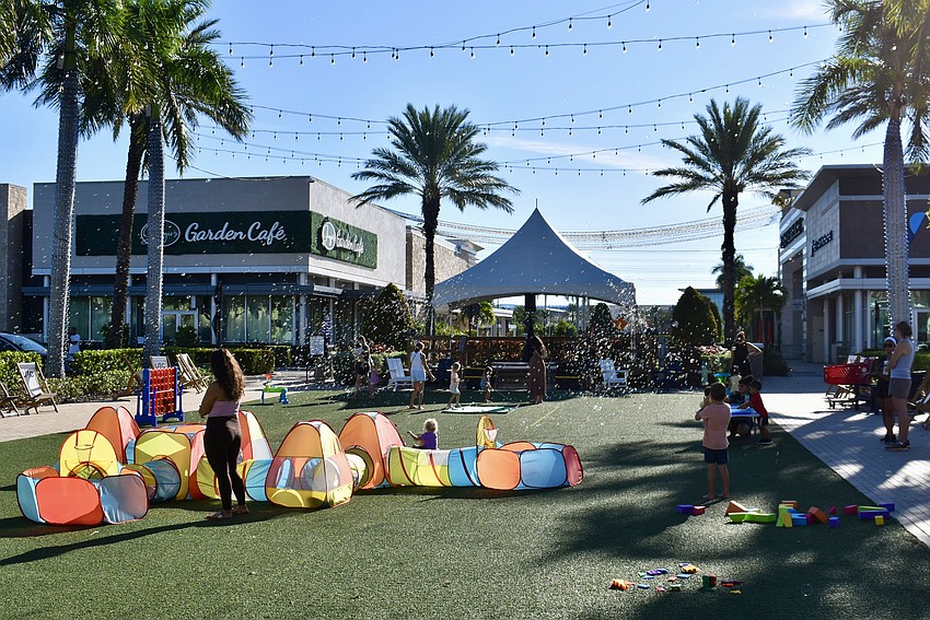 Gameland is a free activity with no registration required.