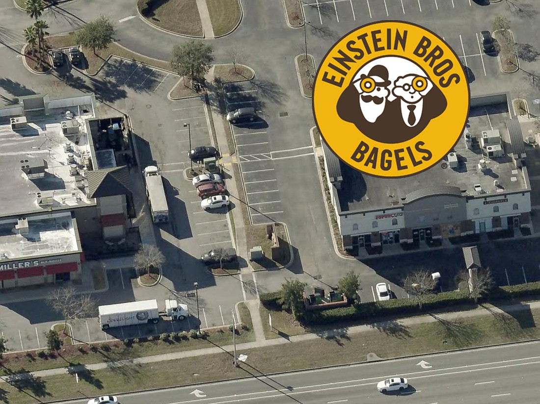 Einstein Bros. Bagels proposes to renovate a 1,759-square-foot space at 13546 Beach Blvd. Unit 1A, in Hodges Pointe Plaza.