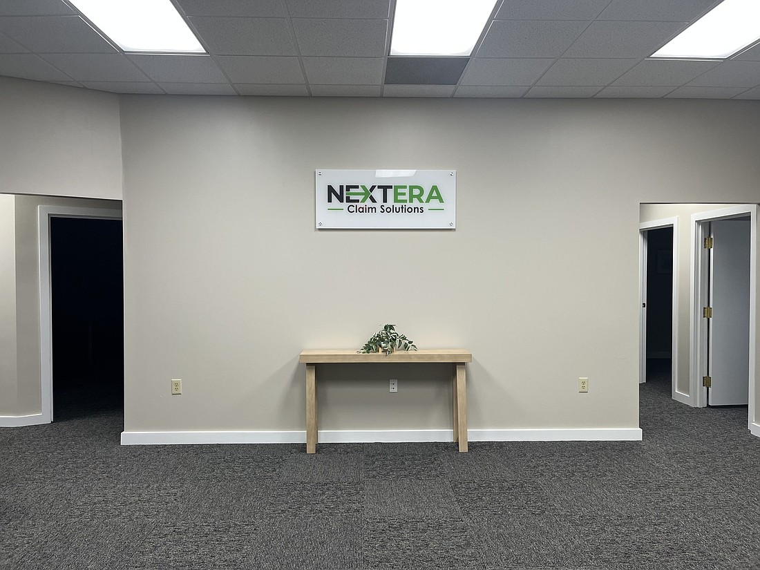 Clearwater-based NextEra Claim Solutions has opened a new office near its corporate HQ.