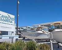 Cannons Marina is at 6040 Gulf of Mexico Drive on Longboat Key. The 70-plus year-old business started as a fish camp in the late 40s opened by Ernie Cannon.