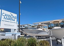 Cannons Marina is at 6040 Gulf of Mexico Drive on Longboat Key. The 70-plus year-old business started as a fish camp in the late 40s opened by Ernie Cannon.