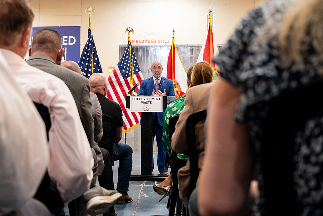 Florida CFO Blaise Ingoglia reported the state’s findings at a Sept. 15 press conference.