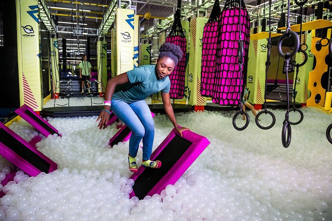 Urban Air Adventure Park is at 6750 Professional Parkway in Sarasota.