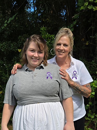 B.S.A. Cleaning & Restoration owners, Cherina Ezell and her daughter Savannah Hernandez. Photo courtesy of Cherina Ezell