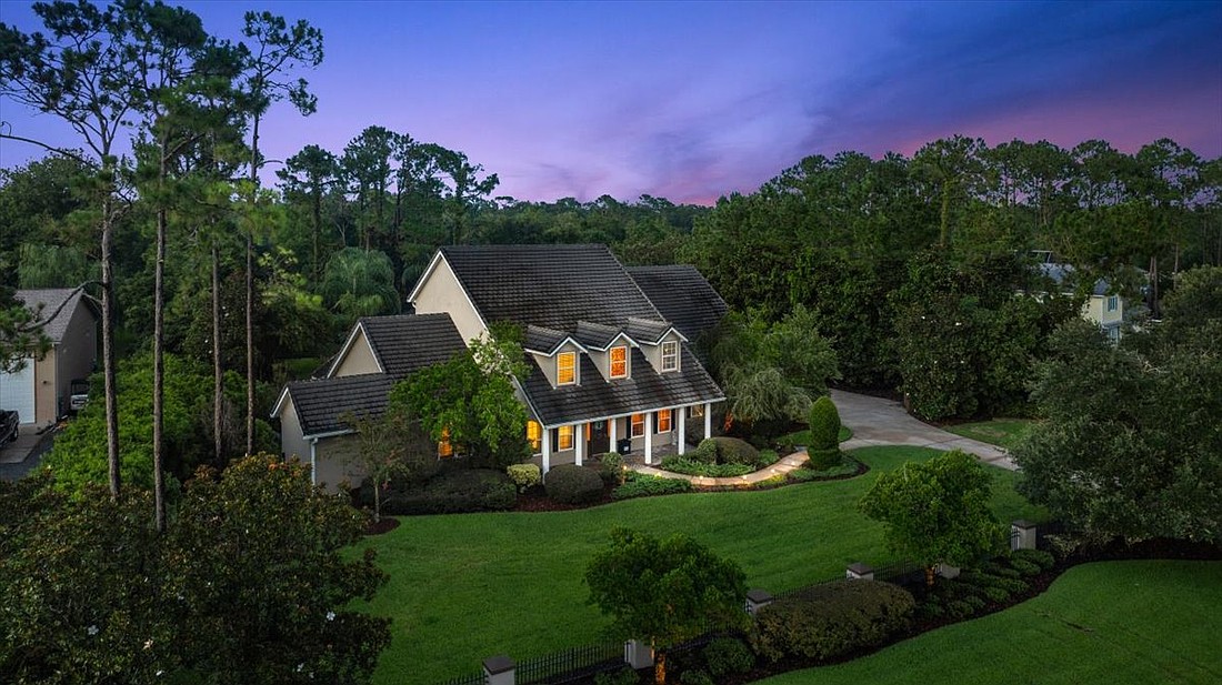 The house at 227 Treeline Lane sold on Sept. 11, for $1,299,000. Photo courtesy of Realty Pros Assured