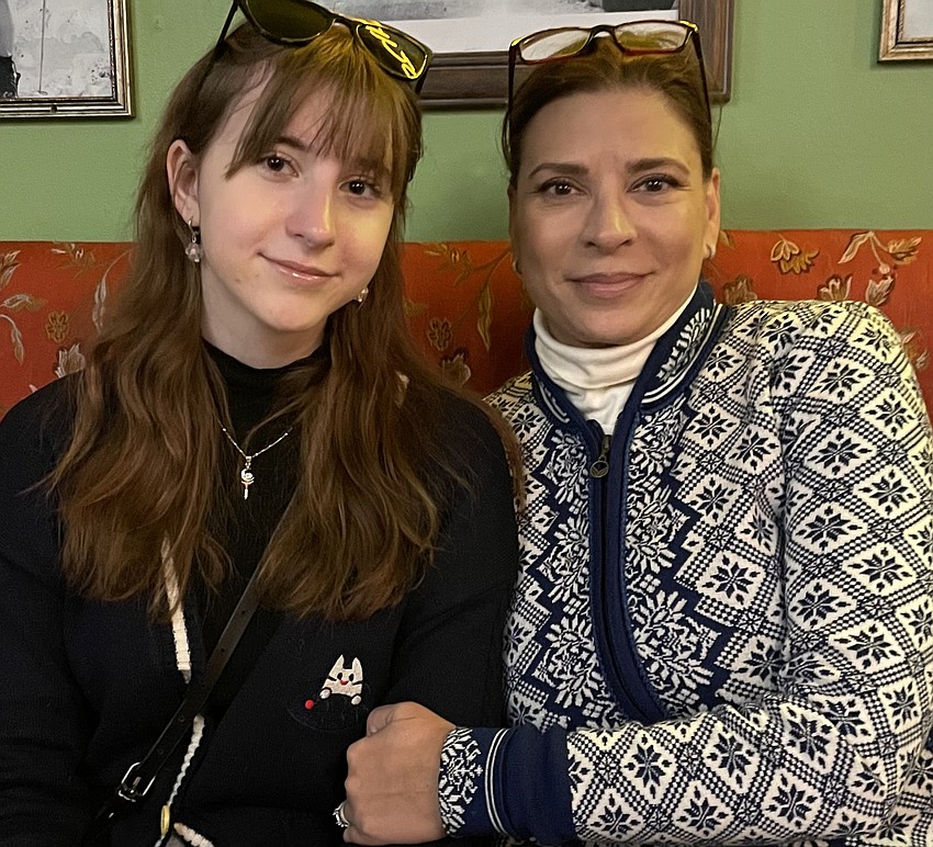 Olivia Millin is managed by her mom Deb Millin, who wants her daughter's songs to be catchy, relatable and on trend.