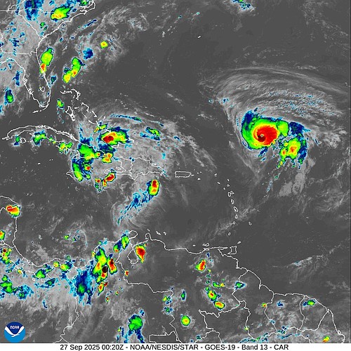 Photo courtesy of the NESDIS Satellite Services Division (NOAA)