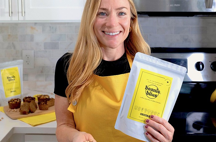 Sarasota resident Jordan Wenck created Beanie Bites.