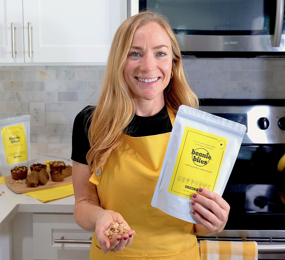 Sarasota resident Jordan Wenck created Beanie Bites.