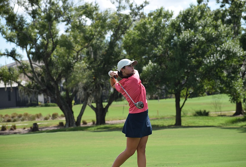 Out-of-Door Academy girls golf team earns SSAA title as program