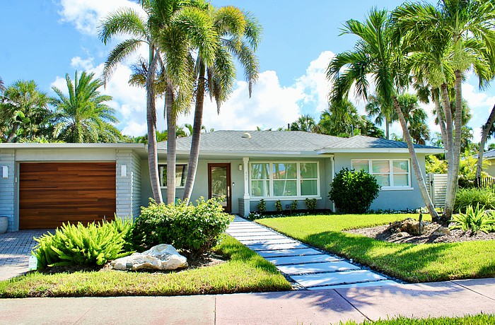 The home at 409 N. Washington Drive, built in 1952, sold for $1.4 million.