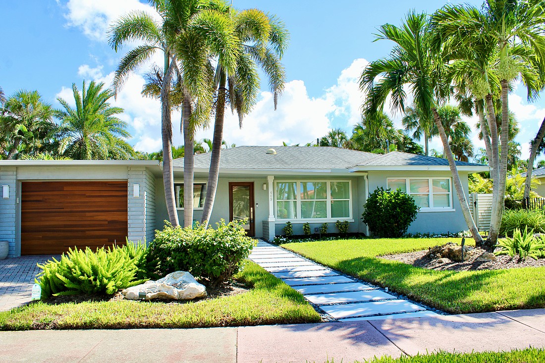 The home at 409 N. Washington Drive, built in 1952, sold for $1.4 million.