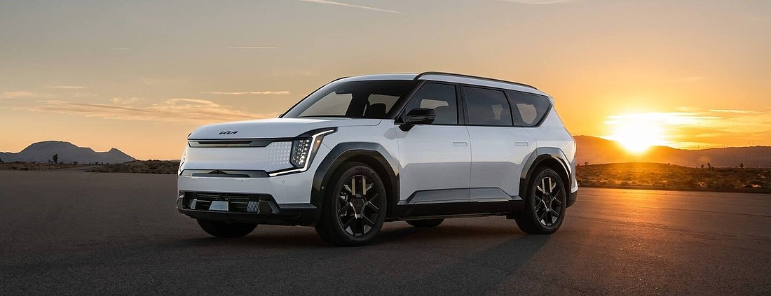 A 2026 Kia EV9.