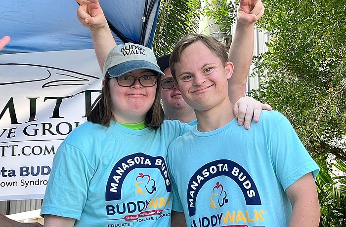 Ella Quaid and Joey Baar, both 24 years old, have been friends since they were babies.