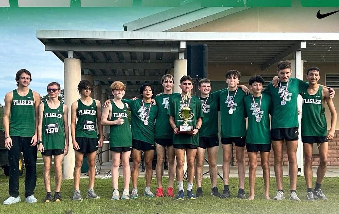 Flagler Palm Coast won the Five Star Conference boys championship for the fourth year in a row. Courtesy photo