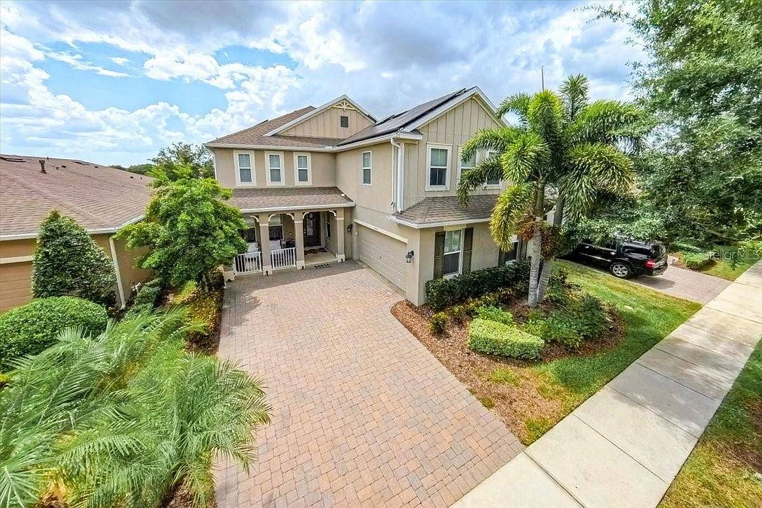 The home at 14744 Spotted Sandpiper Blvd., Winter Garden, sold Sept. 24, for $965,000. It was the largest transaction in Horizon West from Sept. 22 to 29. The sellers were represented by Maria Ubillus, Folio Realty LLC.