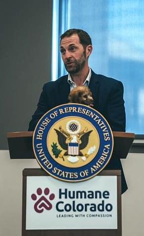 Colorado Congressman Jason Crow has sponsored the Pupp Act.