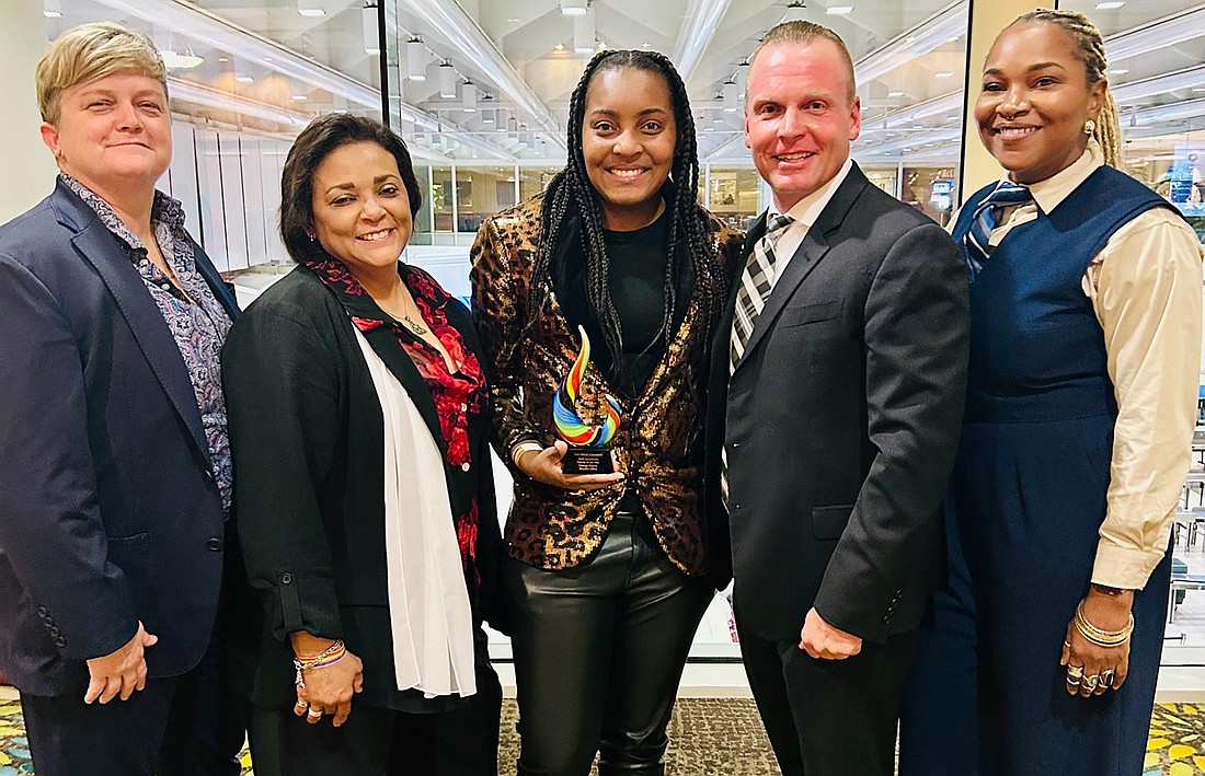 The Orange County Sheriff's Office received the Community Partner of the Year Award.