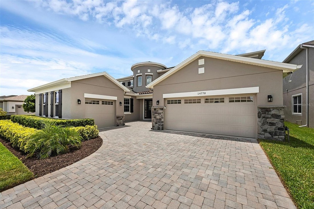 The home at 14778 Ellingsworth Lane, Winter Garden, sold Sept. 24, for $1,049,000. It was the largest transaction in Winter Garden from Sept. 22 to 29. The sellers were represented by Denise Gregorie, Clock Tower Realty.