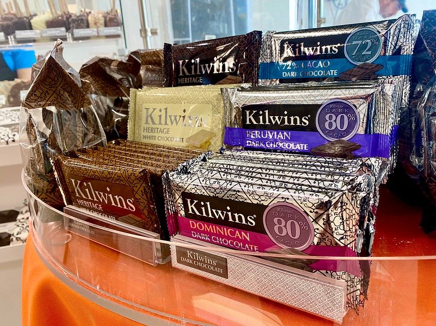 Kilwins takes pride in crafting its own in-house chocolates and treats, President and CEO Brian Britton said.