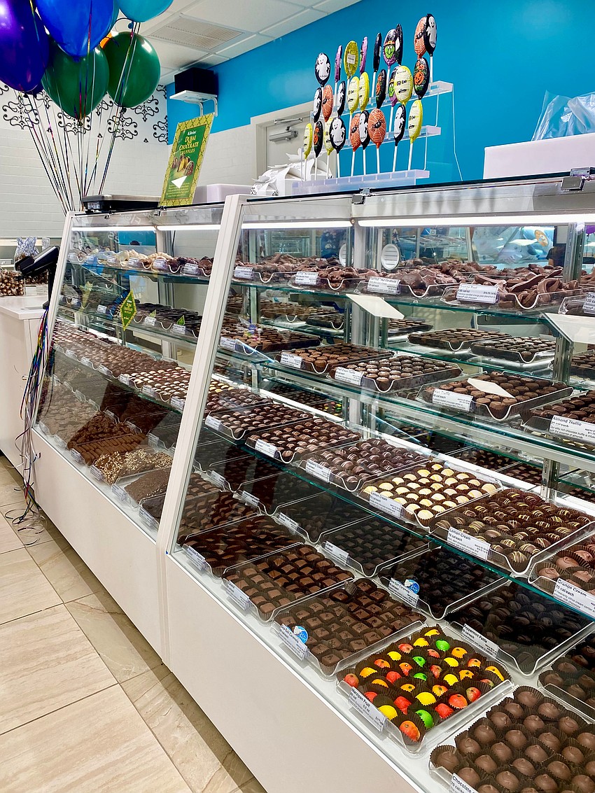 From seasonal treats to longtime staples, the truffle counter is stocked with every flavor of chocolate.